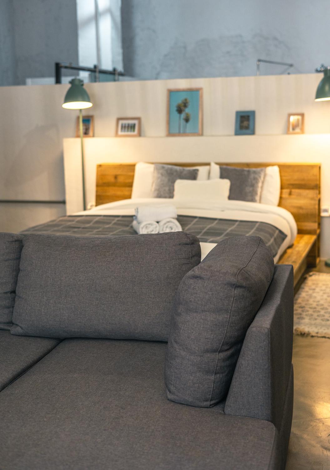 Апартаменти Loft-Style Ground Floor Flat Севілья Екстер'єр фото