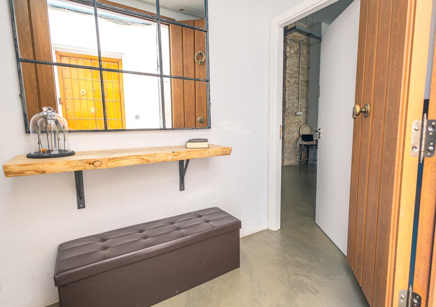 Апартаменти Loft-Style Ground Floor Flat Севілья Екстер'єр фото
