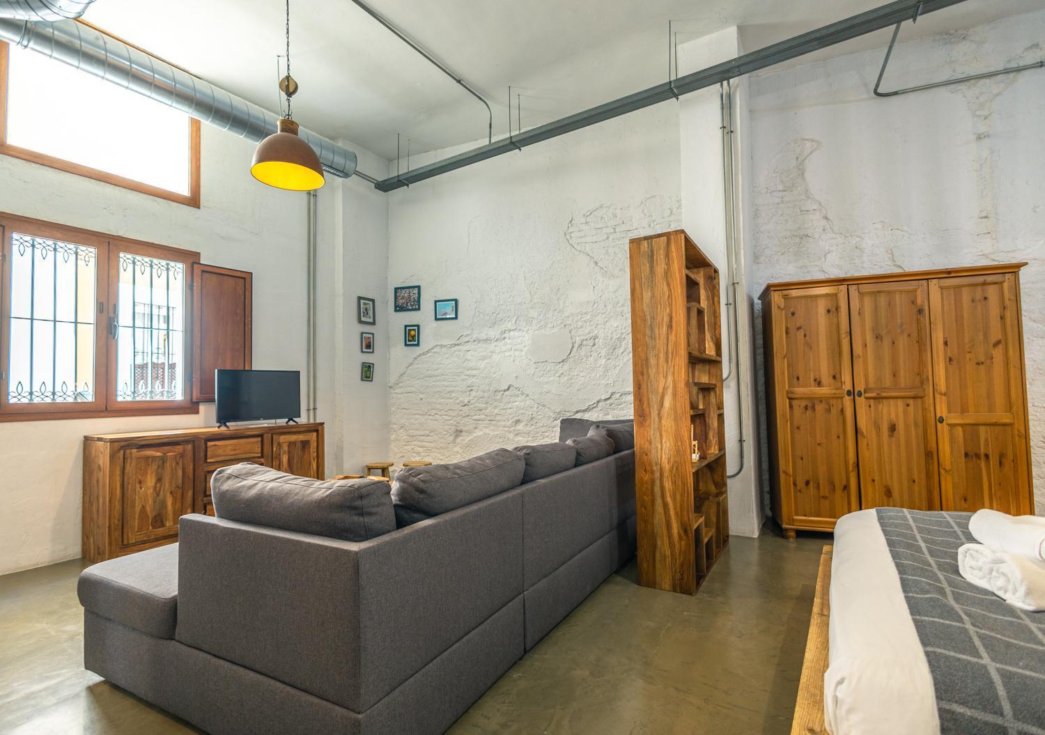 Апартаменти Loft-Style Ground Floor Flat Севілья Екстер'єр фото