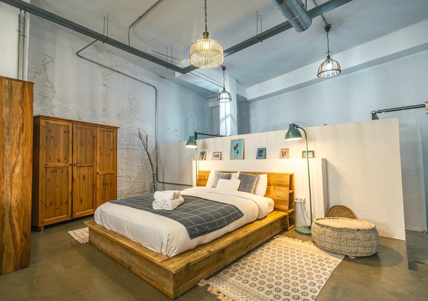 Апартаменти Loft-Style Ground Floor Flat Севілья Екстер'єр фото