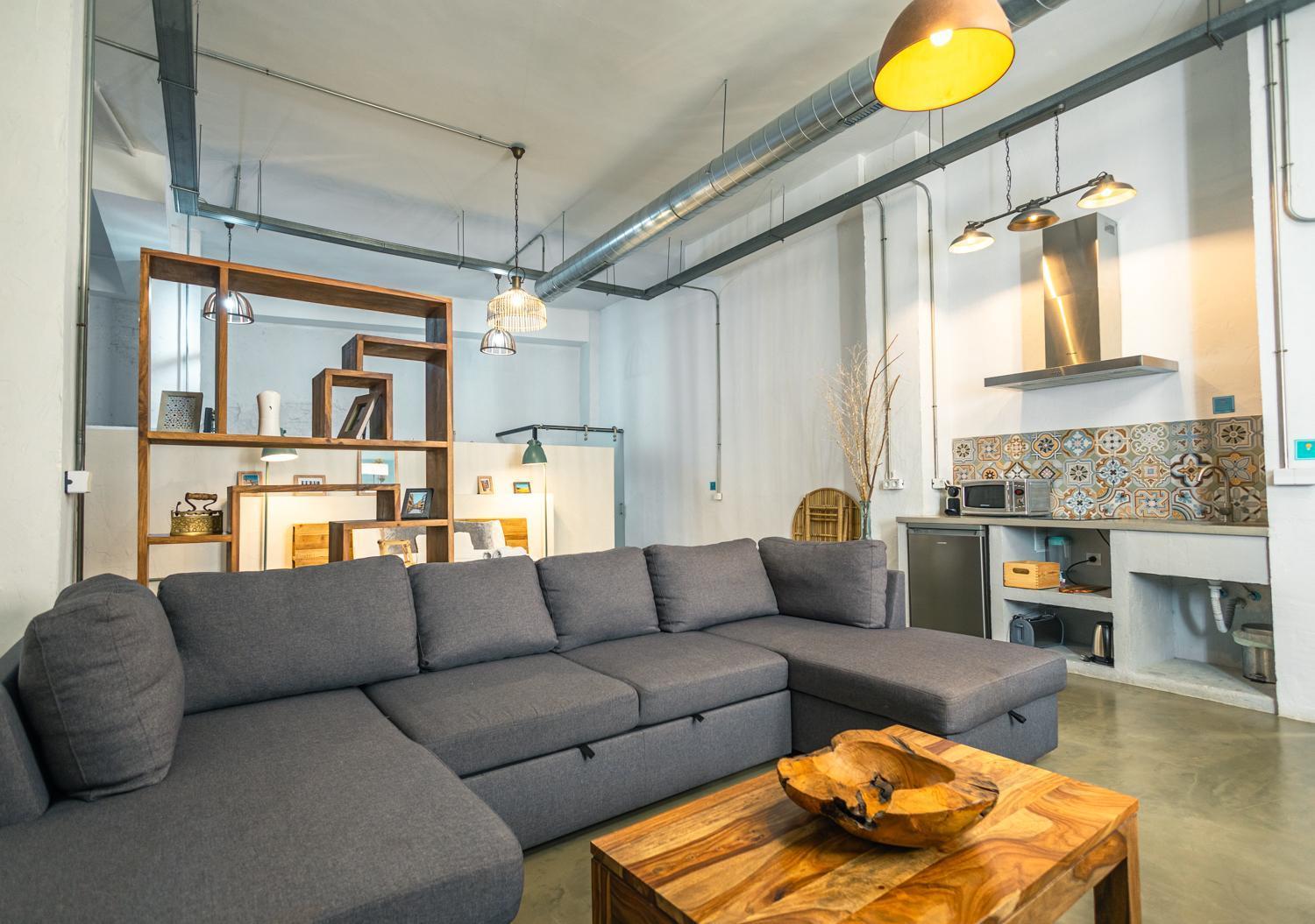 Апартаменти Loft-Style Ground Floor Flat Севілья Екстер'єр фото