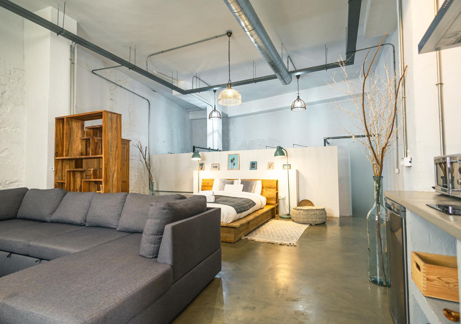Апартаменти Loft-Style Ground Floor Flat Севілья Екстер'єр фото