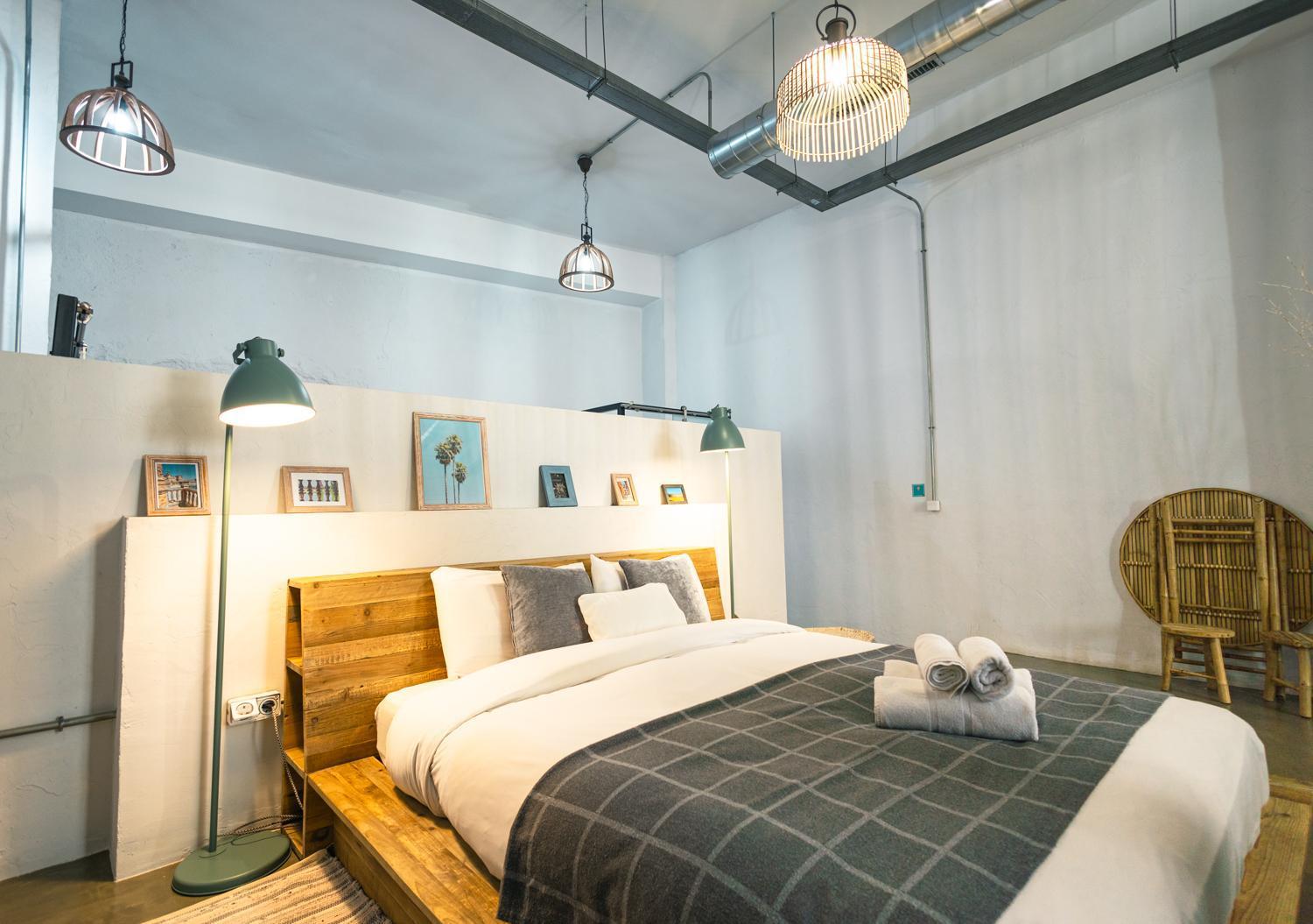 Апартаменти Loft-Style Ground Floor Flat Севілья Екстер'єр фото