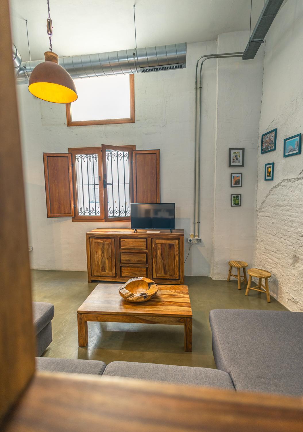 Апартаменти Loft-Style Ground Floor Flat Севілья Екстер'єр фото