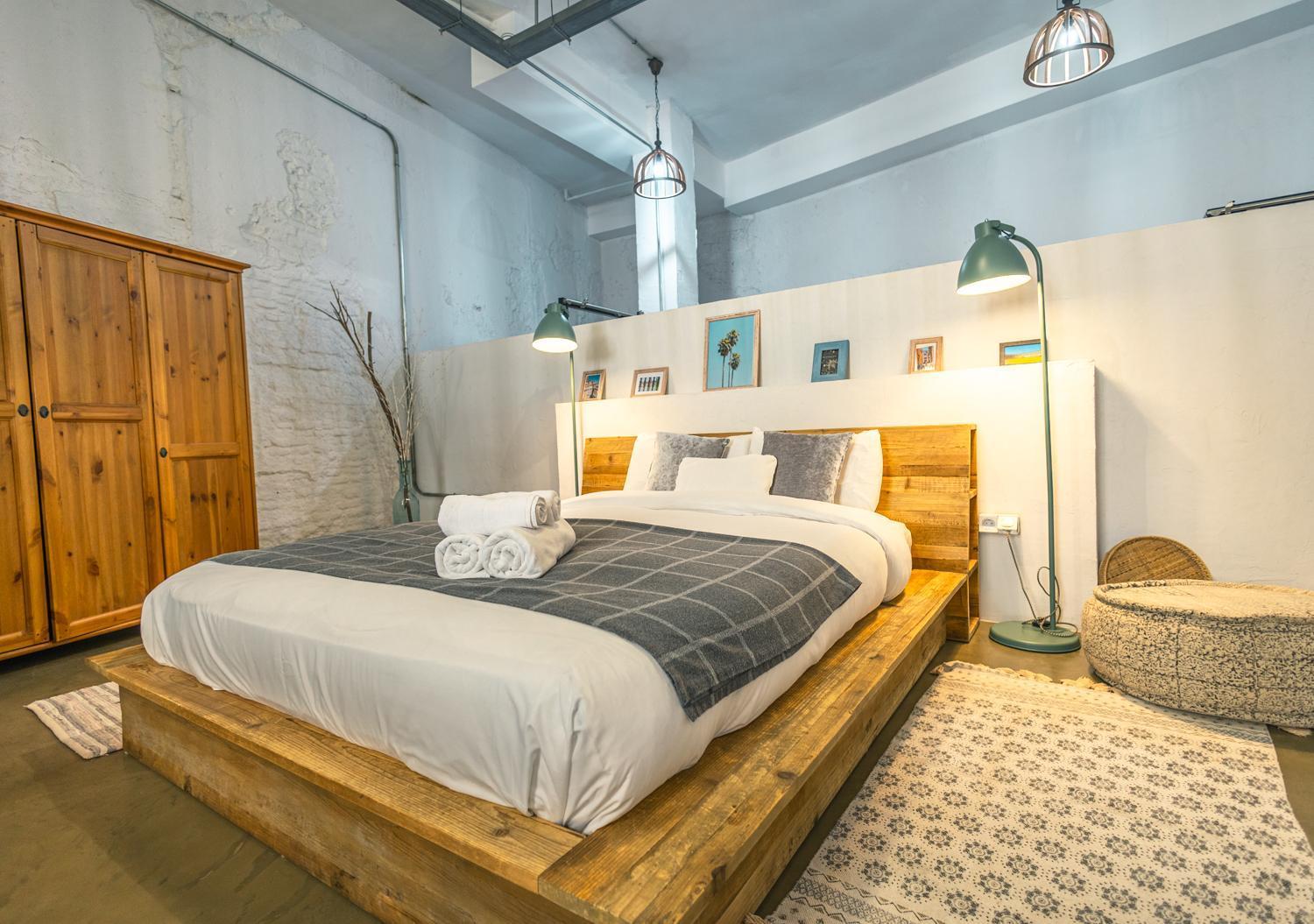 Апартаменти Loft-Style Ground Floor Flat Севілья Екстер'єр фото