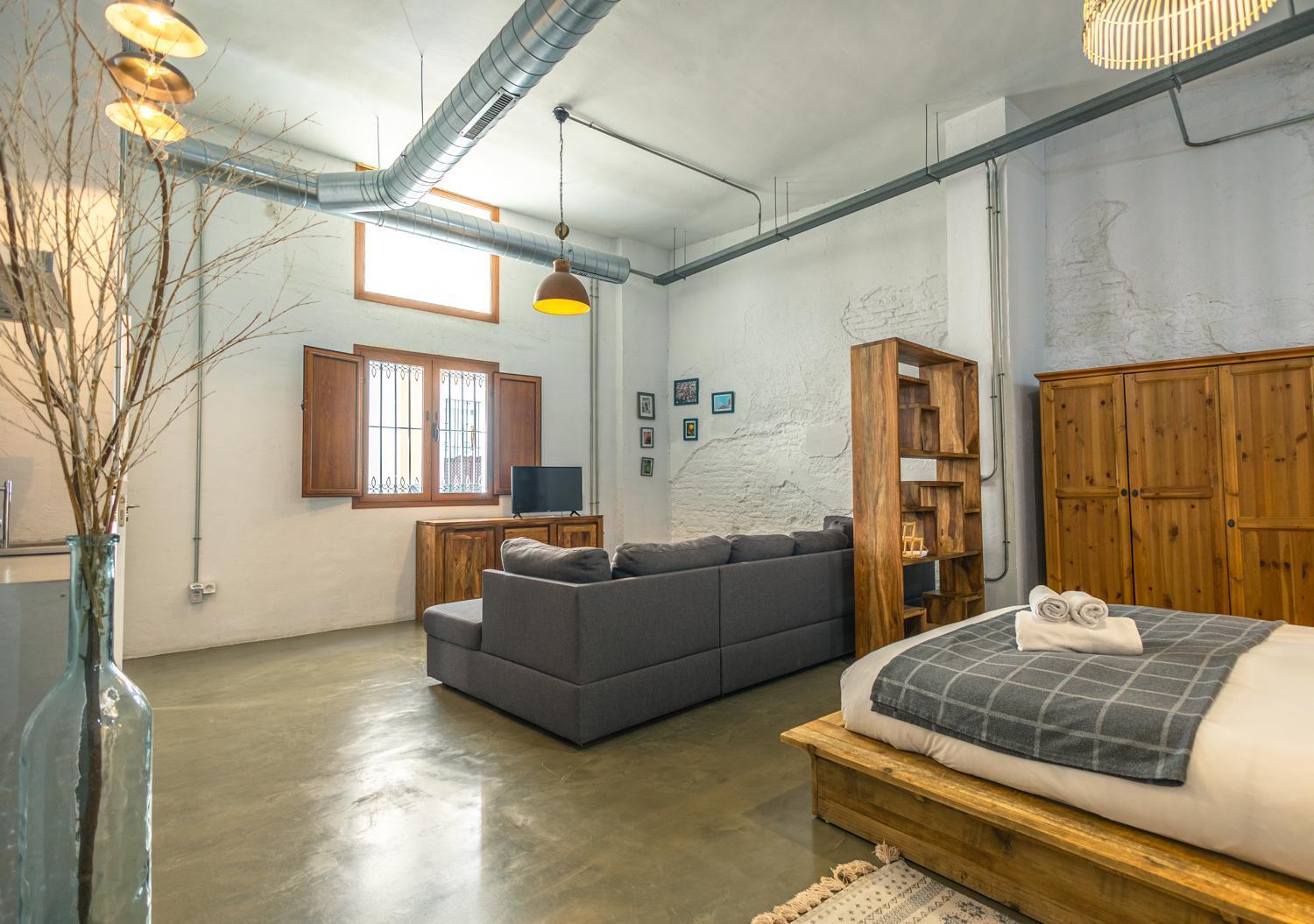 Апартаменти Loft-Style Ground Floor Flat Севілья Екстер'єр фото