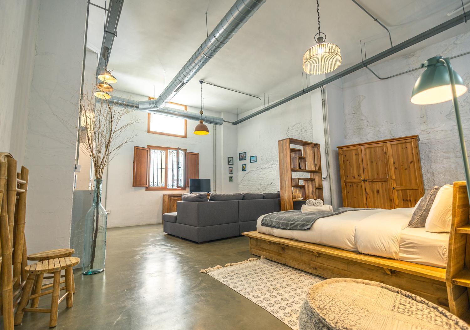 Апартаменти Loft-Style Ground Floor Flat Севілья Екстер'єр фото