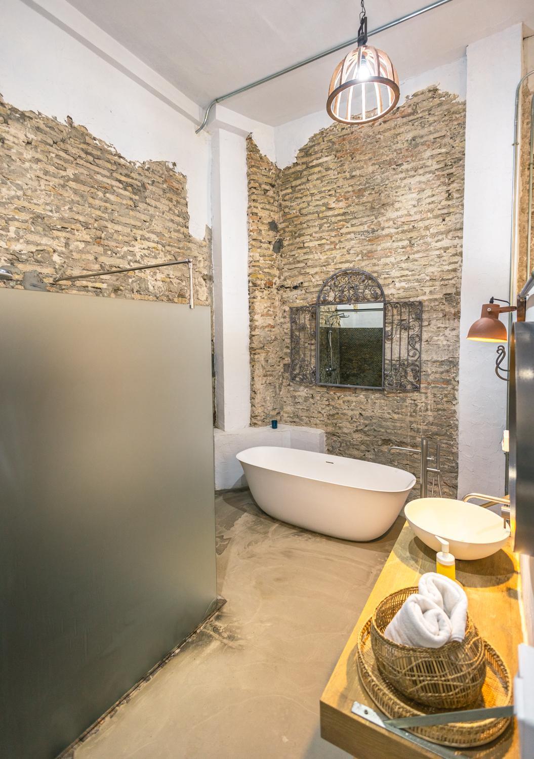 Апартаменти Loft-Style Ground Floor Flat Севілья Екстер'єр фото