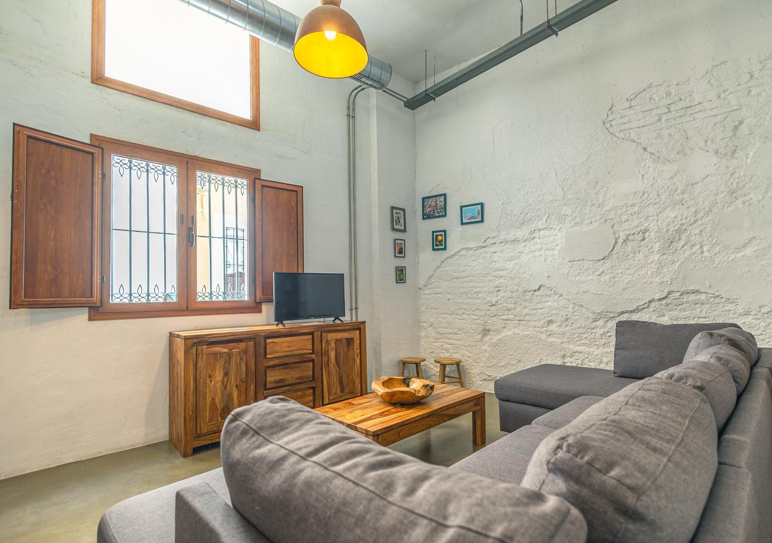 Апартаменти Loft-Style Ground Floor Flat Севілья Екстер'єр фото