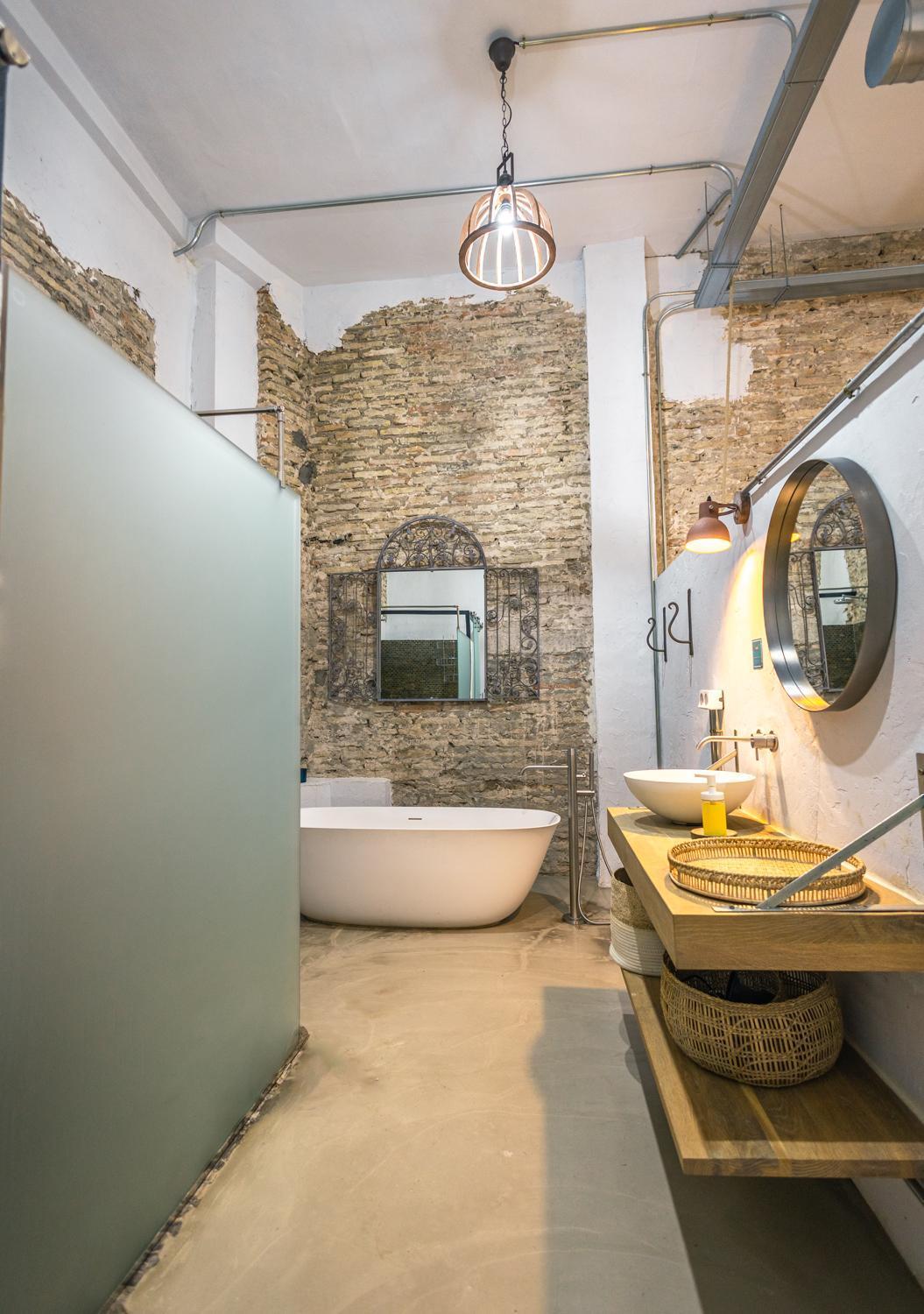 Апартаменти Loft-Style Ground Floor Flat Севілья Екстер'єр фото