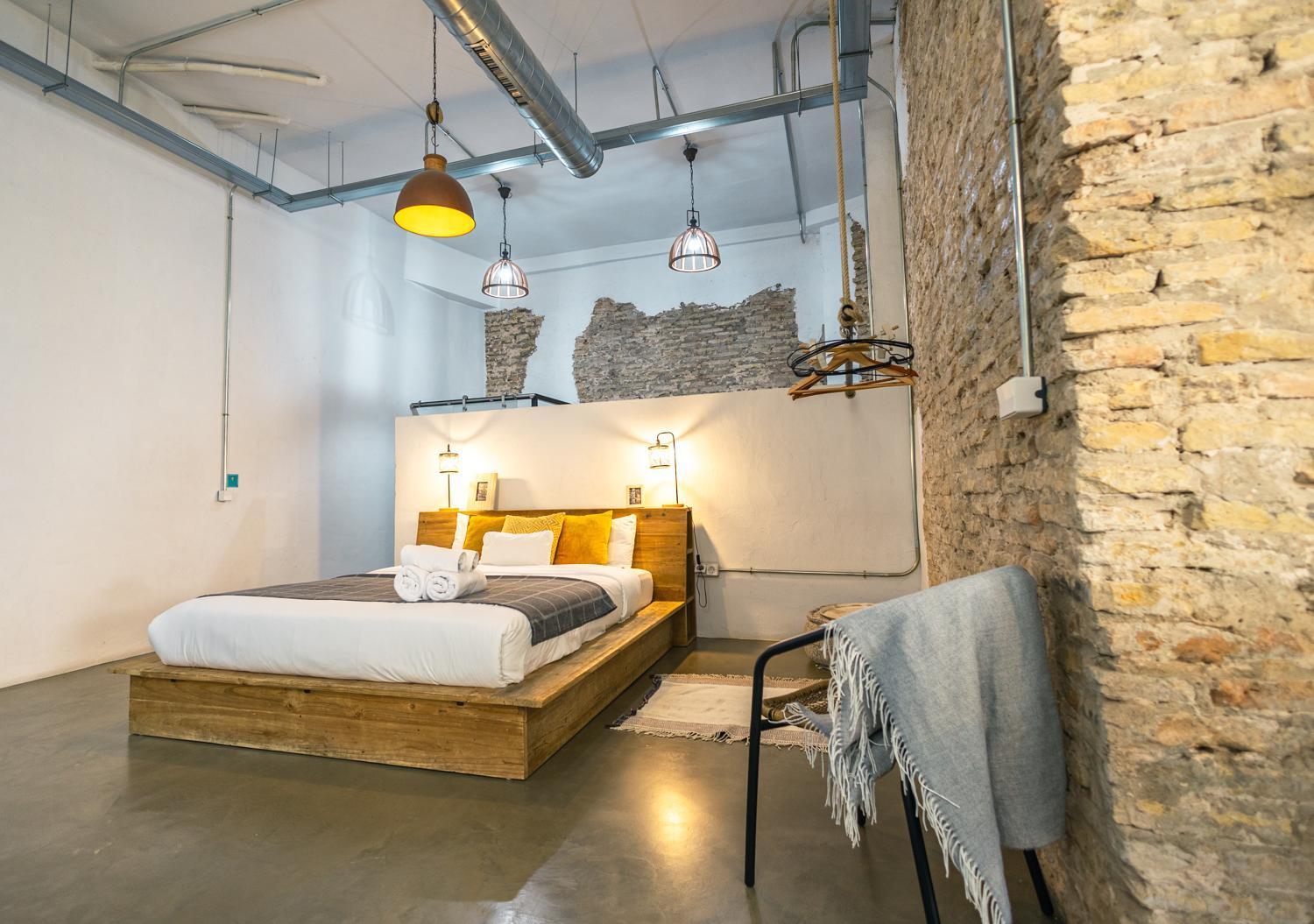 Апартаменти Loft-Style Ground Floor Flat Севілья Екстер'єр фото