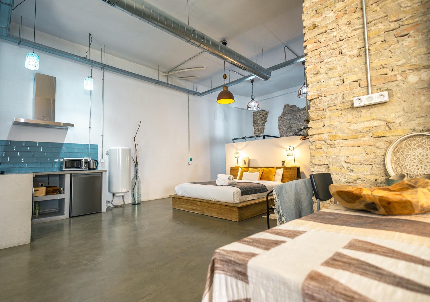 Апартаменти Loft-Style Ground Floor Flat Севілья Екстер'єр фото