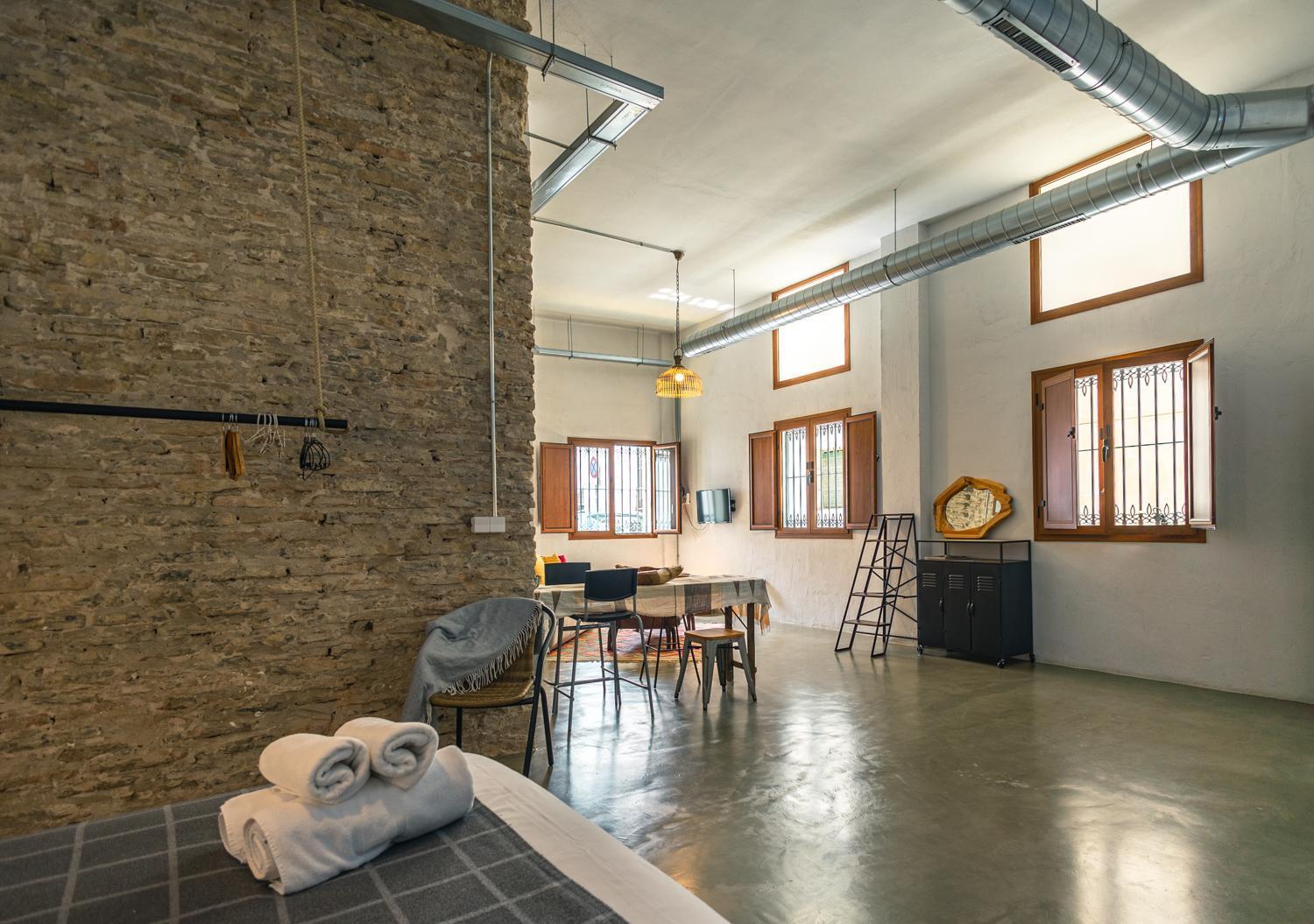 Апартаменти Loft-Style Ground Floor Flat Севілья Екстер'єр фото