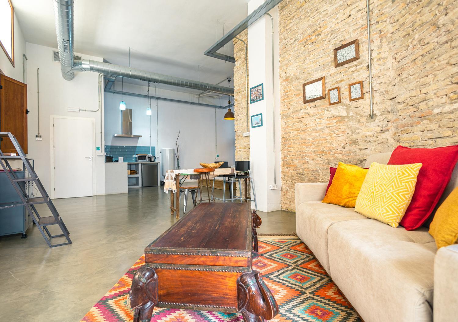 Апартаменти Loft-Style Ground Floor Flat Севілья Екстер'єр фото