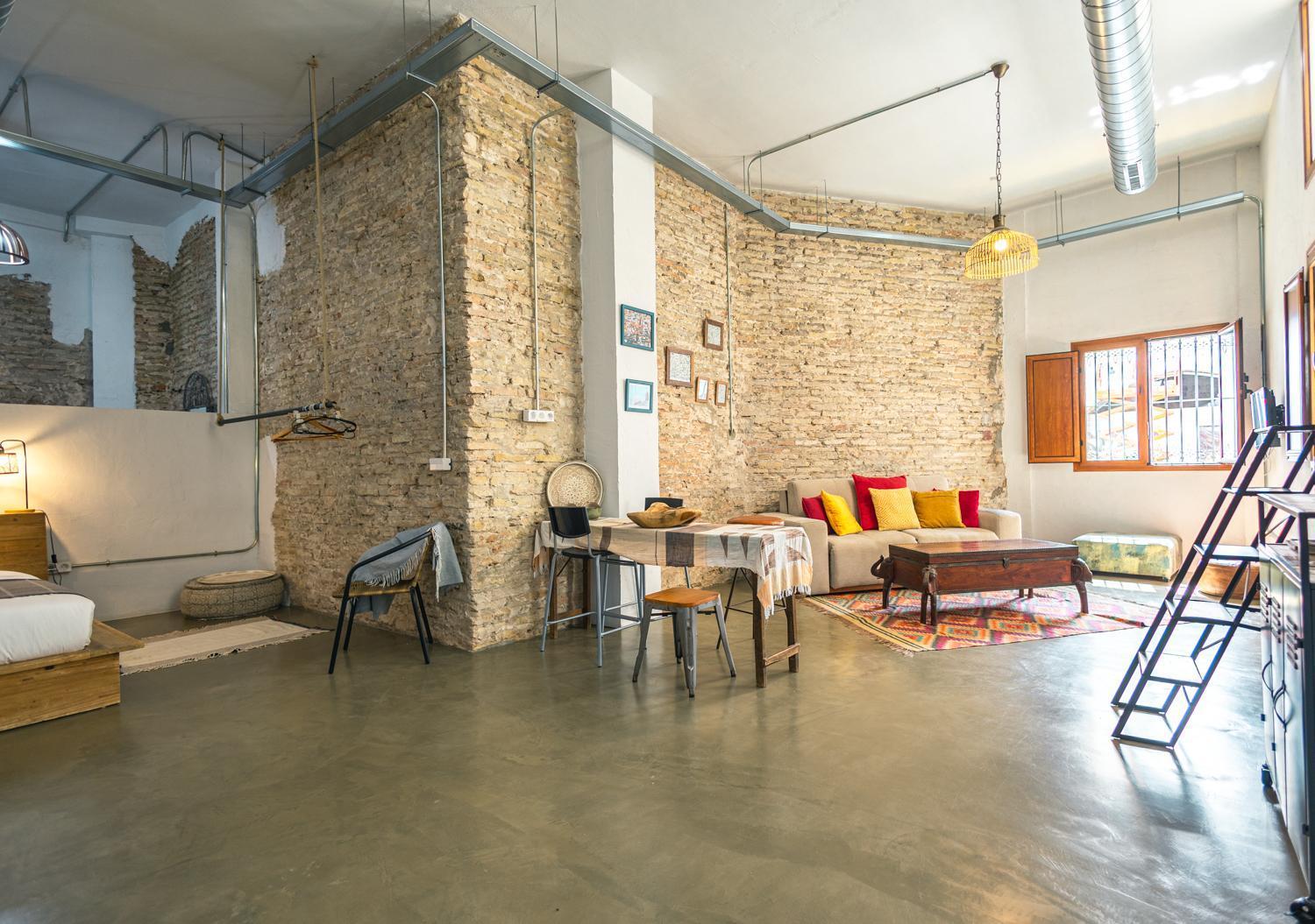 Апартаменти Loft-Style Ground Floor Flat Севілья Екстер'єр фото