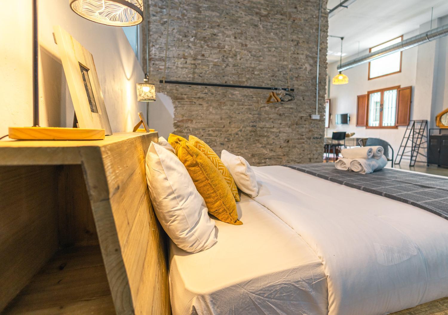 Апартаменти Loft-Style Ground Floor Flat Севілья Екстер'єр фото