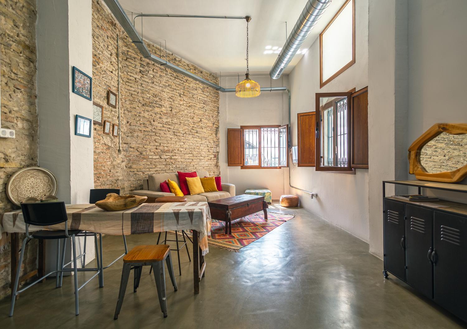 Апартаменти Loft-Style Ground Floor Flat Севілья Екстер'єр фото