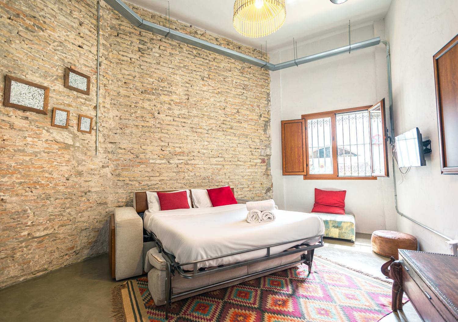 Апартаменти Loft-Style Ground Floor Flat Севілья Екстер'єр фото