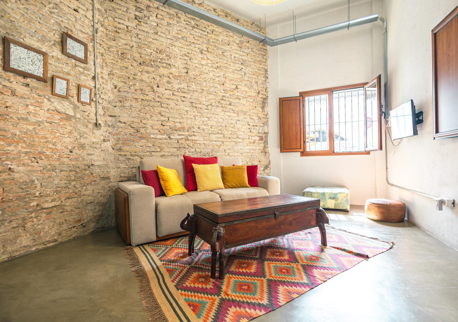 Апартаменти Loft-Style Ground Floor Flat Севілья Екстер'єр фото